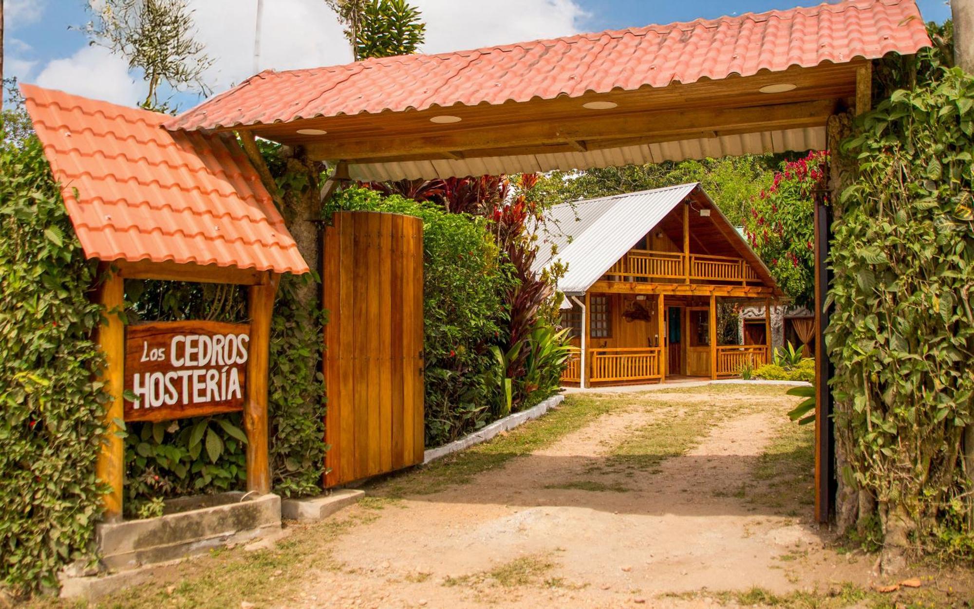 Hosteria Los Cedros De Mindo Exterior photo